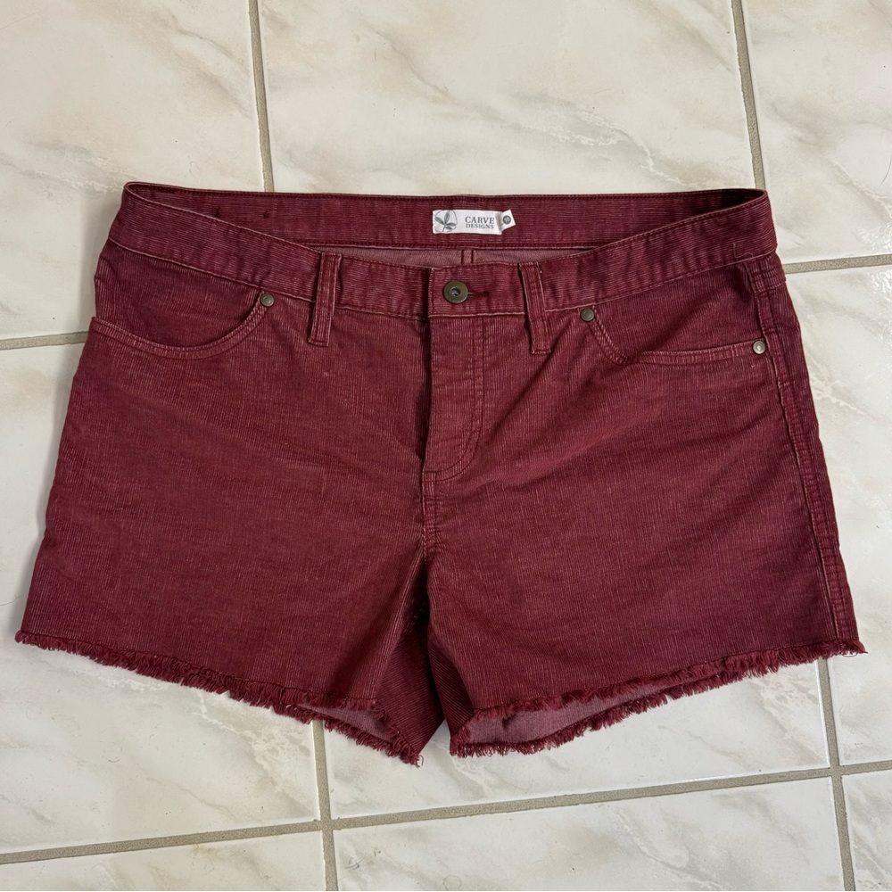 OAHU 4" SHORT from Carve Designs. Size 10